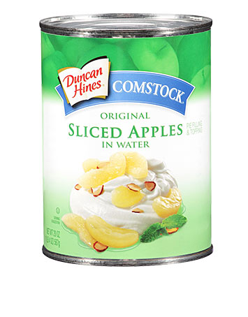 buy comstock sliced apples