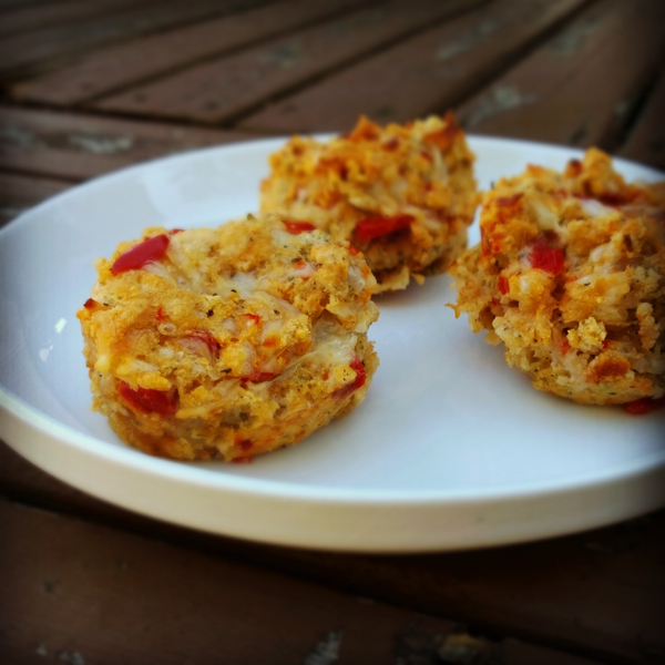 GlutenFree & EggFree Pizza Muffins Gazing In