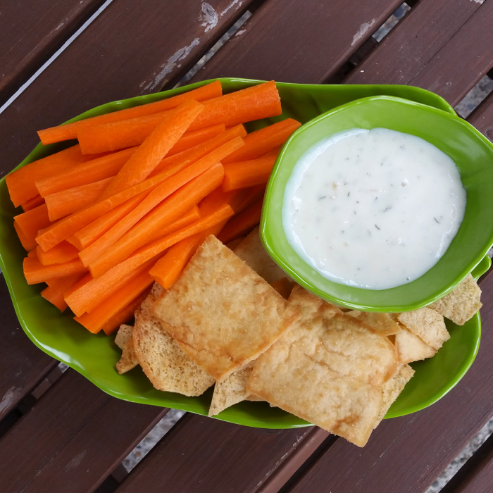 DIY Dry Buttermilk Ranch Dressing Mix Gazing In