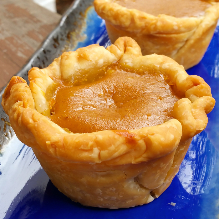 Mini Pumpkin Pies