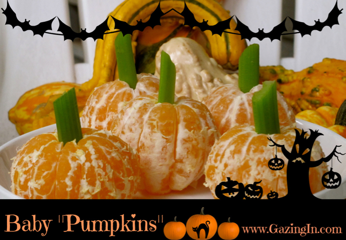 Halloween Edible Wee Pumpkins