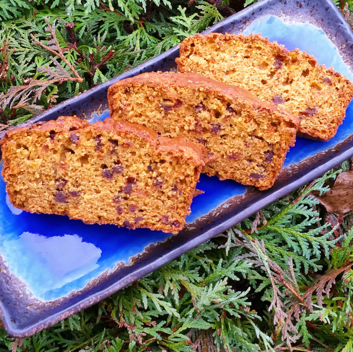 Pumpkin Chocolate Chip Loaves