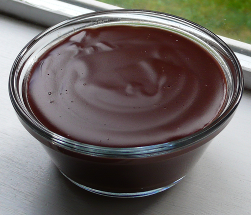 Agave Chocolate Pudding – Gazing In
